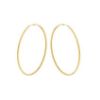 Imagem de Brinco argola fio; 6cm - 0522266