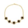 Imagem de Pulseira flor com pedra strass - 0403720 - Cores
