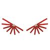 Imagem de Brinco ear cuff de pedra strass - 0517165 Várias Cores