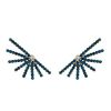 Imagem de Brinco ear cuff de pedra strass - 0517165 Várias Cores