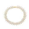 Imagem de Pulseira com pedras zircônia - 0404242 Branco e Preto