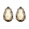 Imagem de Brinco pedra 16x10mm gota - 0521554 Cores