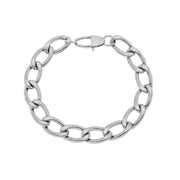 Imagem de Pulseira malha elos iguais 7mm - 0401799