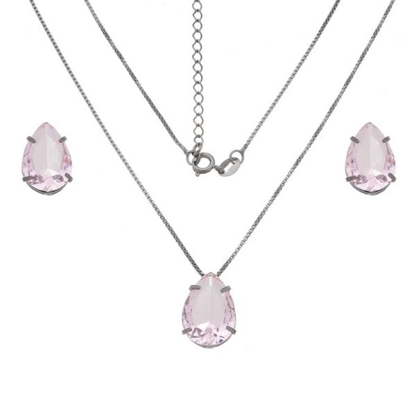 Imagem de Conjunto gota natural rosa - 1101299