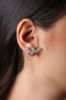 Imagem de Brinco ear cuff pedras zircônia - 0525683 - Cores