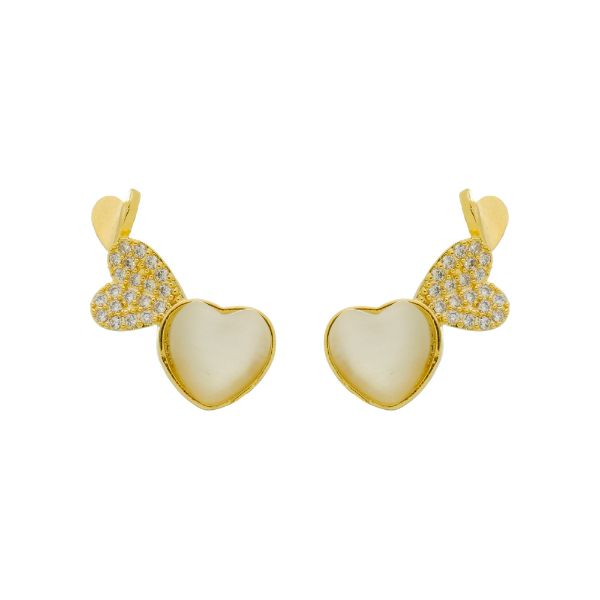 Imagem de Brinco ear cuff coração - 0526057 