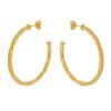 Imagem de Brinco argola fio torcida; 5,5cm - 0526982