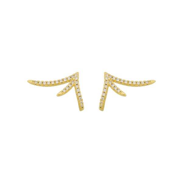 Imagem de Brinco ear cuff pedra zircônia - 0526592