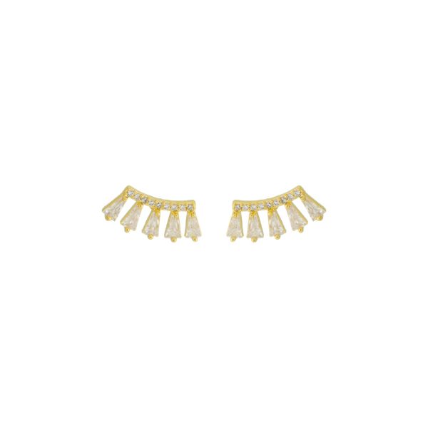 Imagem de Brinco ear cuff pedra zircônia - 0525971 
