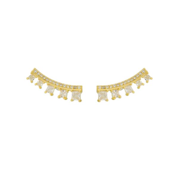 Imagem de Brinco ear cuff pedra zircônia - 0526034
