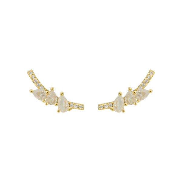 Imagem de Brinco ear cuff pedra zircônia - 0526072 