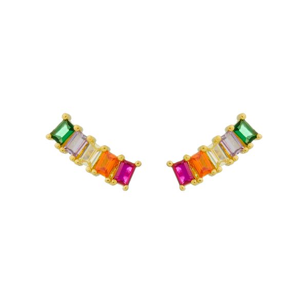 Imagem de Brinco ear cuff pedra zircônia - 0526813