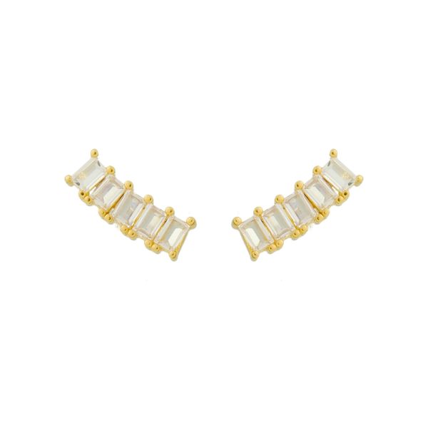 Imagem de Brinco ear cuff pedra zircônia - 0526812
