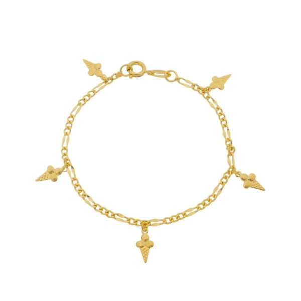 Imagem de Pulseira infantil com sorvete - 0403469