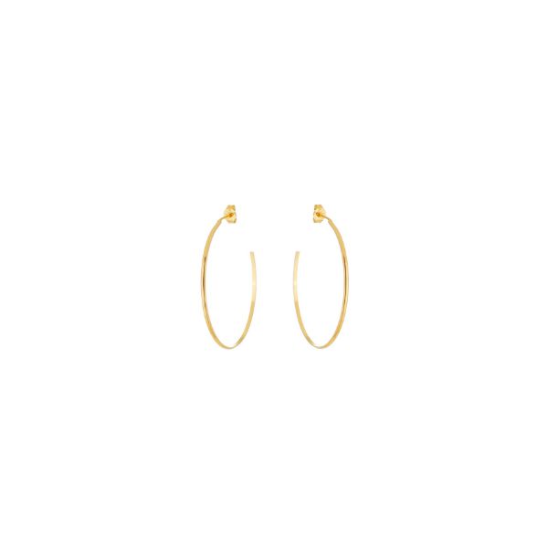 Imagem de Brinco argola fio 2mm; 3,8cm - 0526737