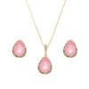 Imagem de Conjunto pedra gota fusion rosa - 1101311