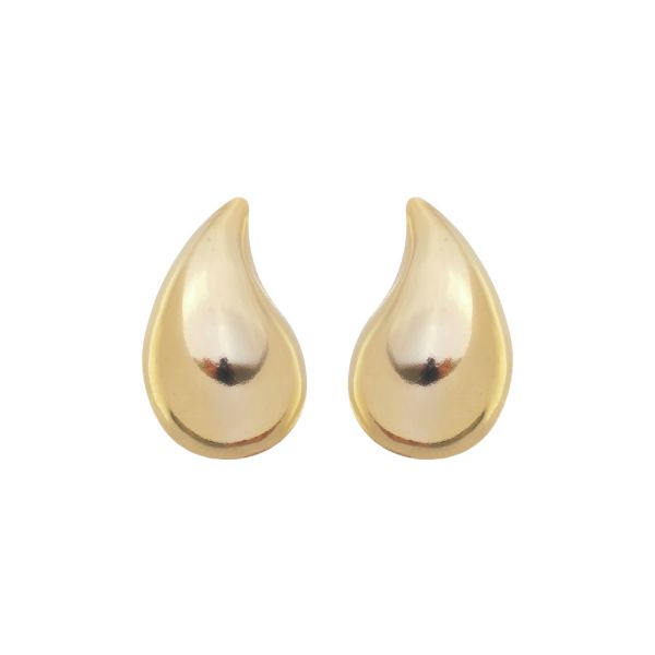 Imagem de Brinco gota chapa lisa - 0527185