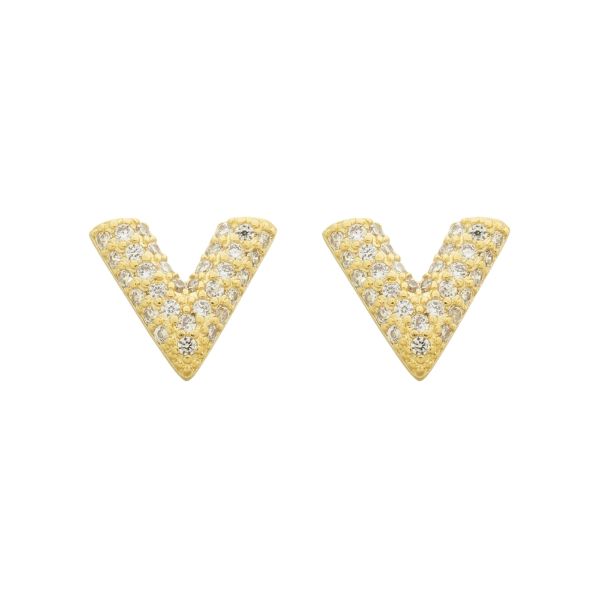 Imagem de Brinco réplica Vivara  zircônia - 0527263