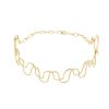 Imagem de Corrente choker fio entrelaçado - 0306648 -