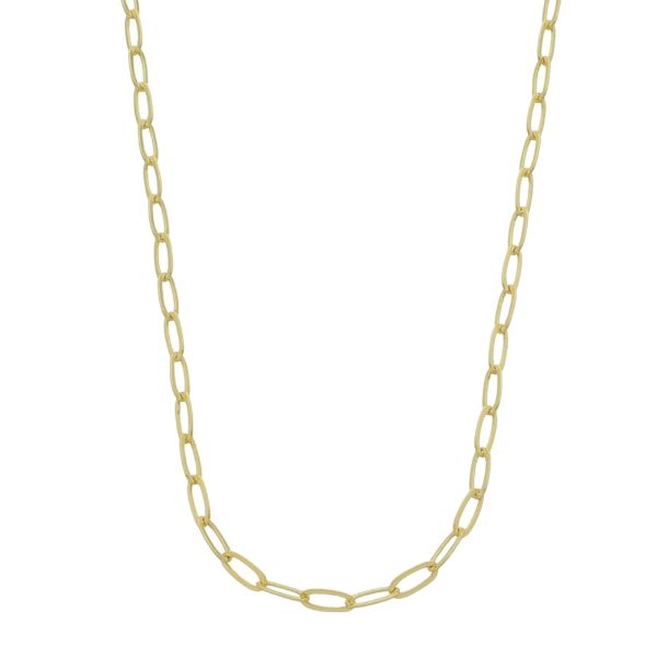 Imagem de Corrente malha cartier 3mm; 40cm - 0306026