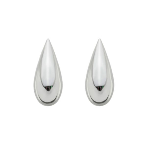 Imagem de Brinco gota chapa lisa - 0527555
