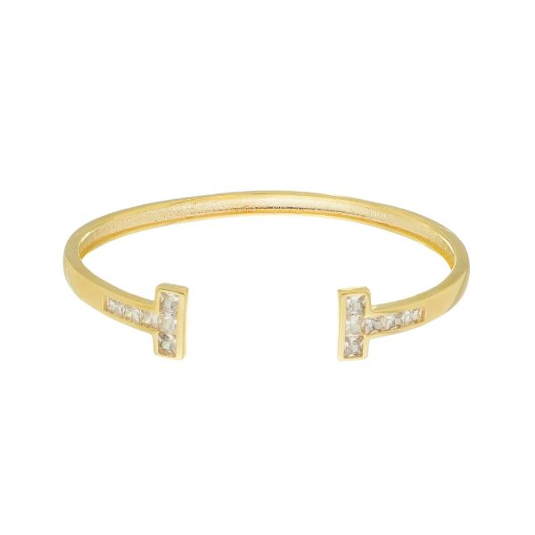Imagem de Pulseira bracelete pedra zircônia - 0405884