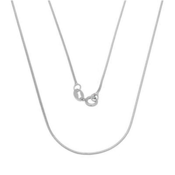 Imagem de Corrente rabo de rato 0,90mm; 70cm - 0306756 - 
