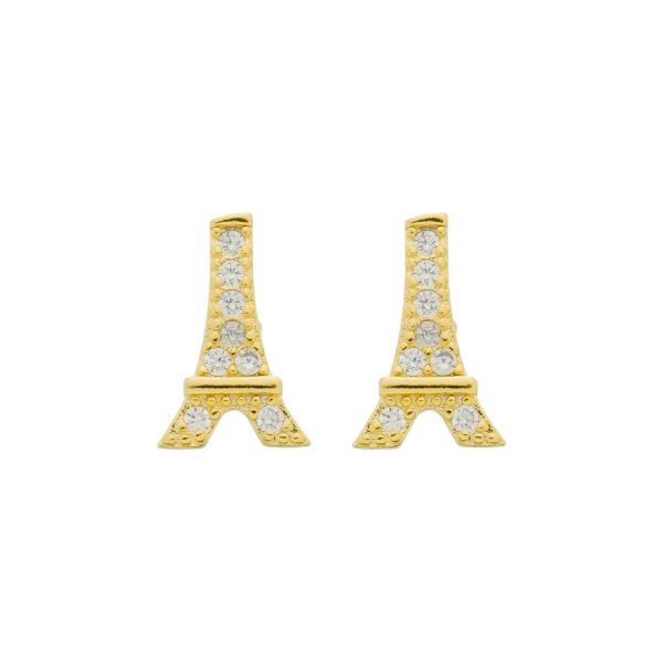 Imagem de Brinco torre eiffel - 0526311 - 