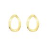 Imagem de Brinco chapa oval - 0527375 