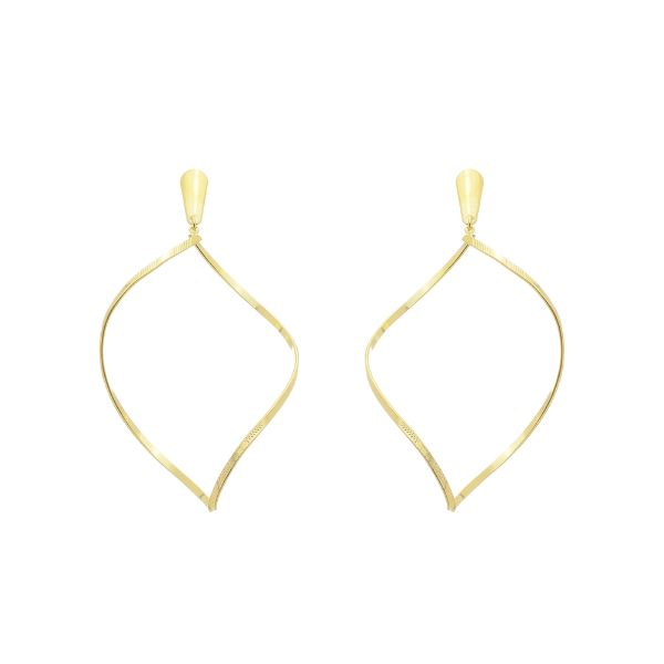 Imagem de Brinco pingente gota - 0526385 -  