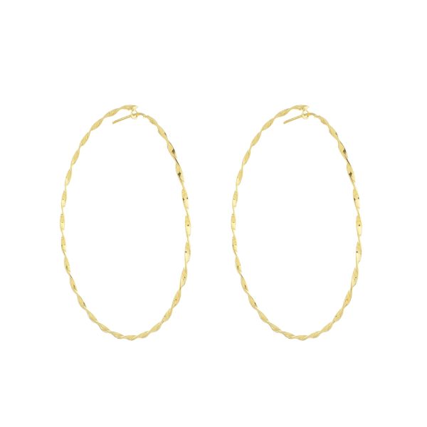 Imagem de Brinco argola fio; 5,6cm - 0526621