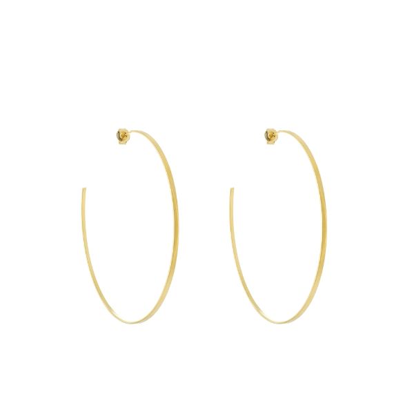 Imagem de Brinco argola fio; 4,9cm - 0526750
