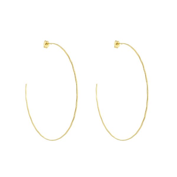 Imagem de Brinco argola fio; 7,4cm - 0526622