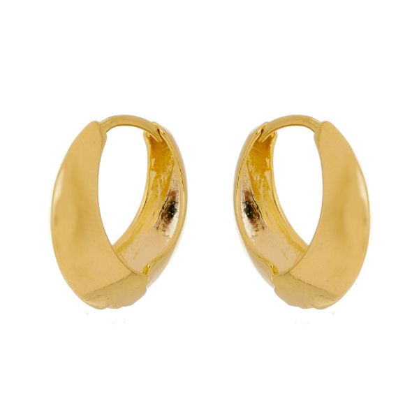 Imagem de Brinco argola click liso - 0524533