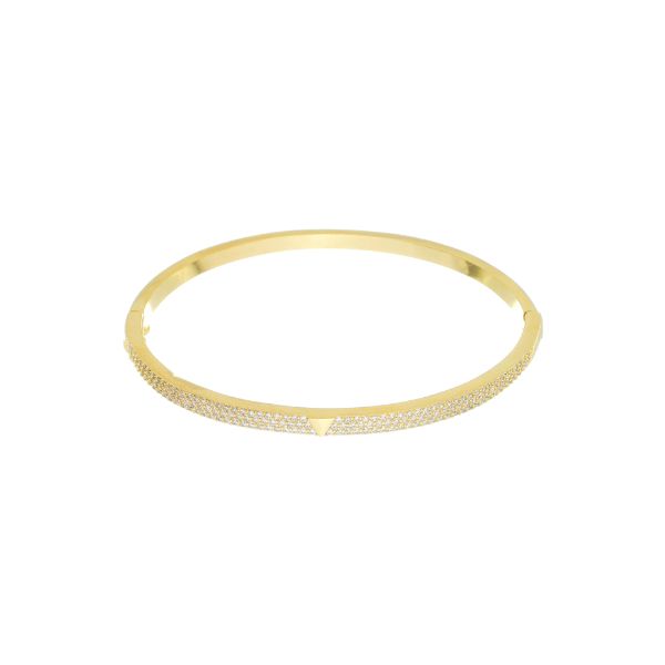 Imagem de Pulseira bracelete réplica pedra zircônia - 0406189