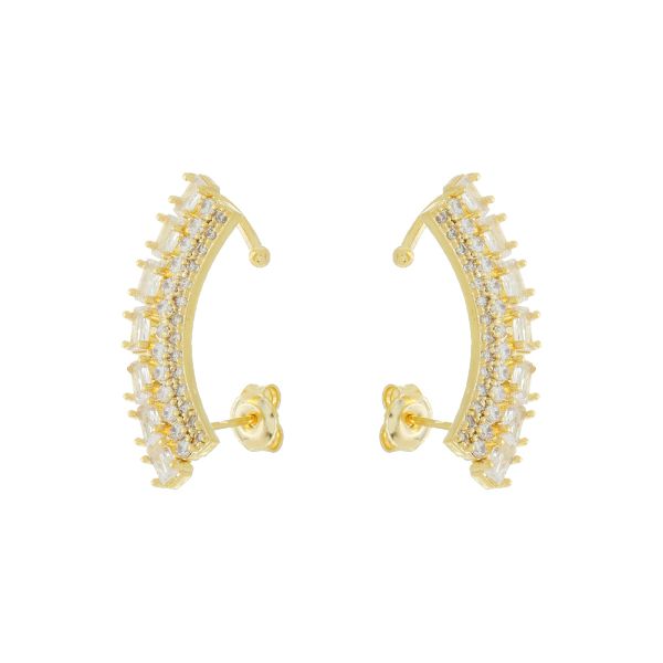 Imagem de Brinco ear cuff zircônia - 0527424 