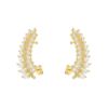 Imagem de Brinco ear cuff folha zircônia - 0527426 