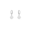 Imagem de Brinco argola click com pingente concha - 0527150 - 