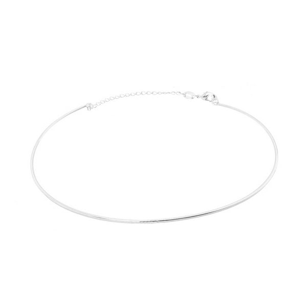 Imagem de Corrente choker fio triangular - 0306826 - 