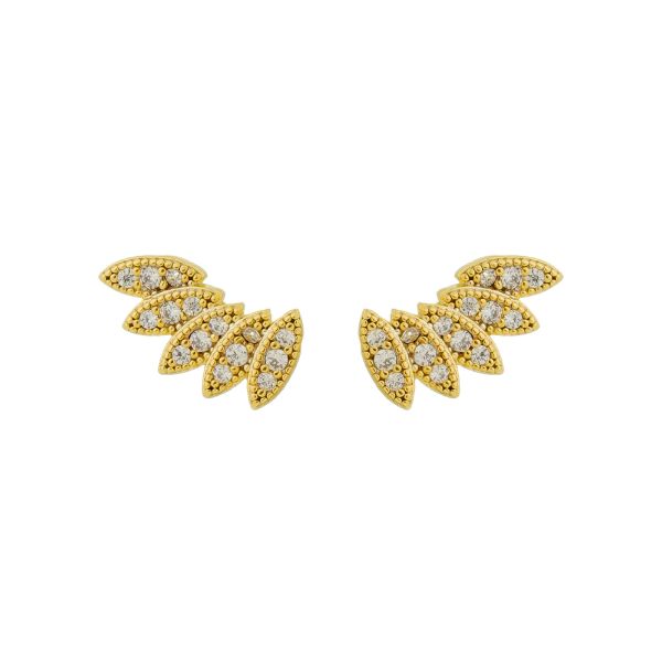 Imagem de Brinco ear cuff asa zircônia - 0526808