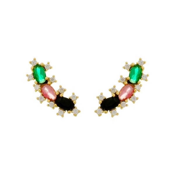 Imagem de Brinco ear cuff pedra zircônia - 0526708 - 