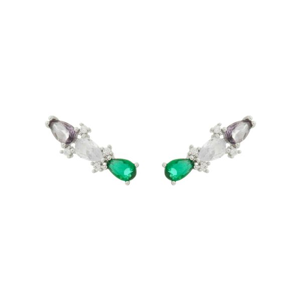 Imagem de Brinco ear cuff pedra zircônia - 0526714 - 