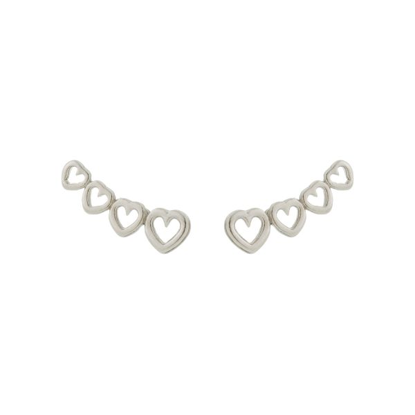 Imagem de Brinco ear cuff coração - 0525873 - 