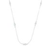 Imagem de Corrente Tiffany zircônia; 50cm  - 0306765 - 