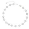 Imagem de Corrente choker flor com pérolas - 0306750 - 