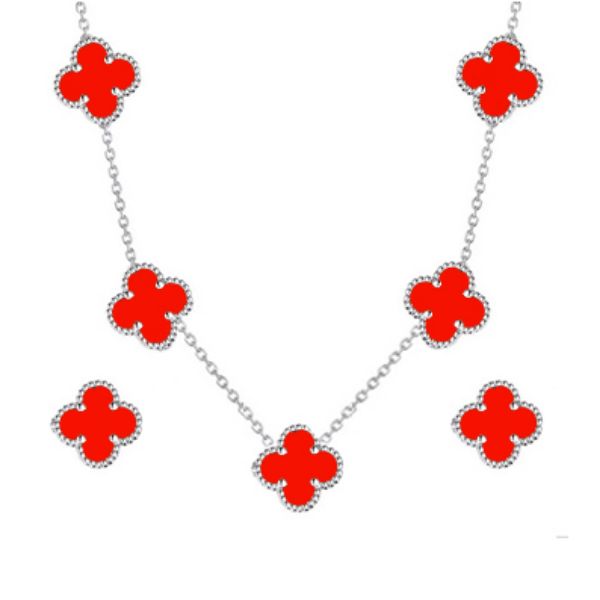 Imagem de Conjunto trevo vermelho - 1101346