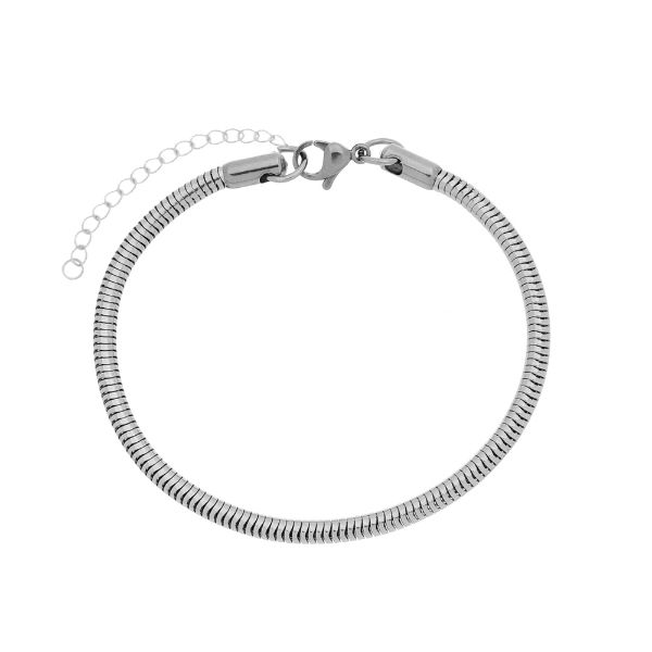 Imagem de Pulseira malha  rabo de rato 3,0mm - 0406337