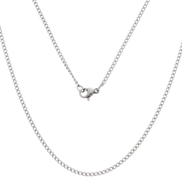 Imagem de Corrente malha grumê 3,0mm; 60cm - 0304964