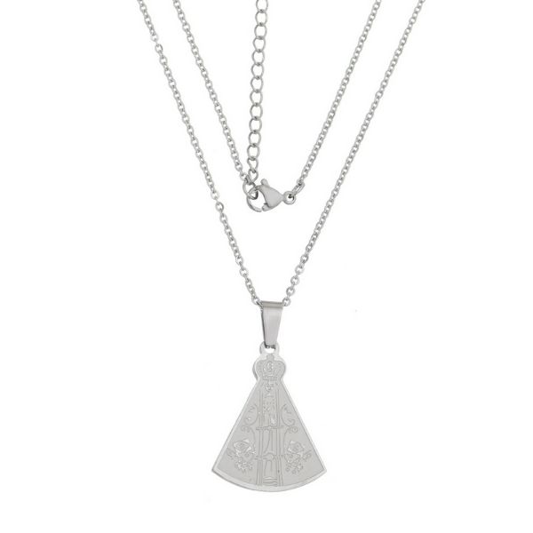 Imagem de Corrente com pingente Nossa Senhora  - 0306885