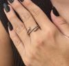 Imagem de Anel prego com zircônia - 0107675 -